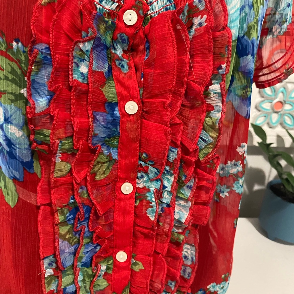 Sheer blouse - Picture 2 of 8